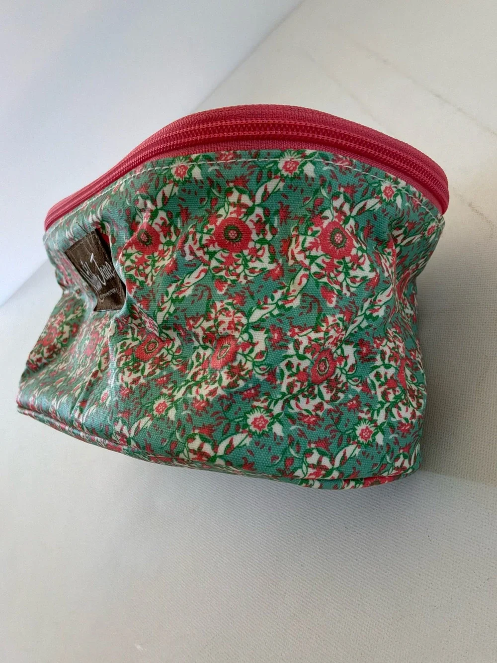 Matilda Jane Floral Travel Cosmetic Makeup Bag Organizer